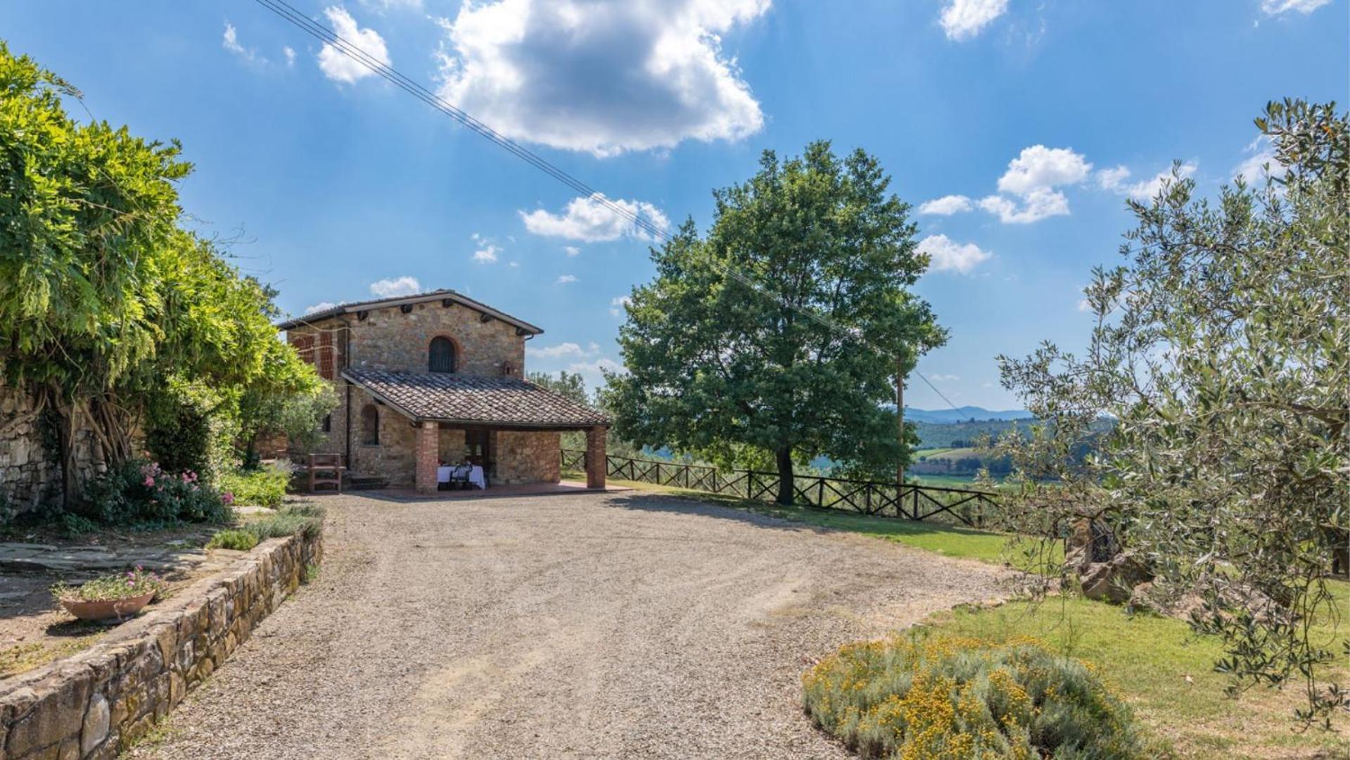 Casale La Valle Pergine Valdarno Room photo