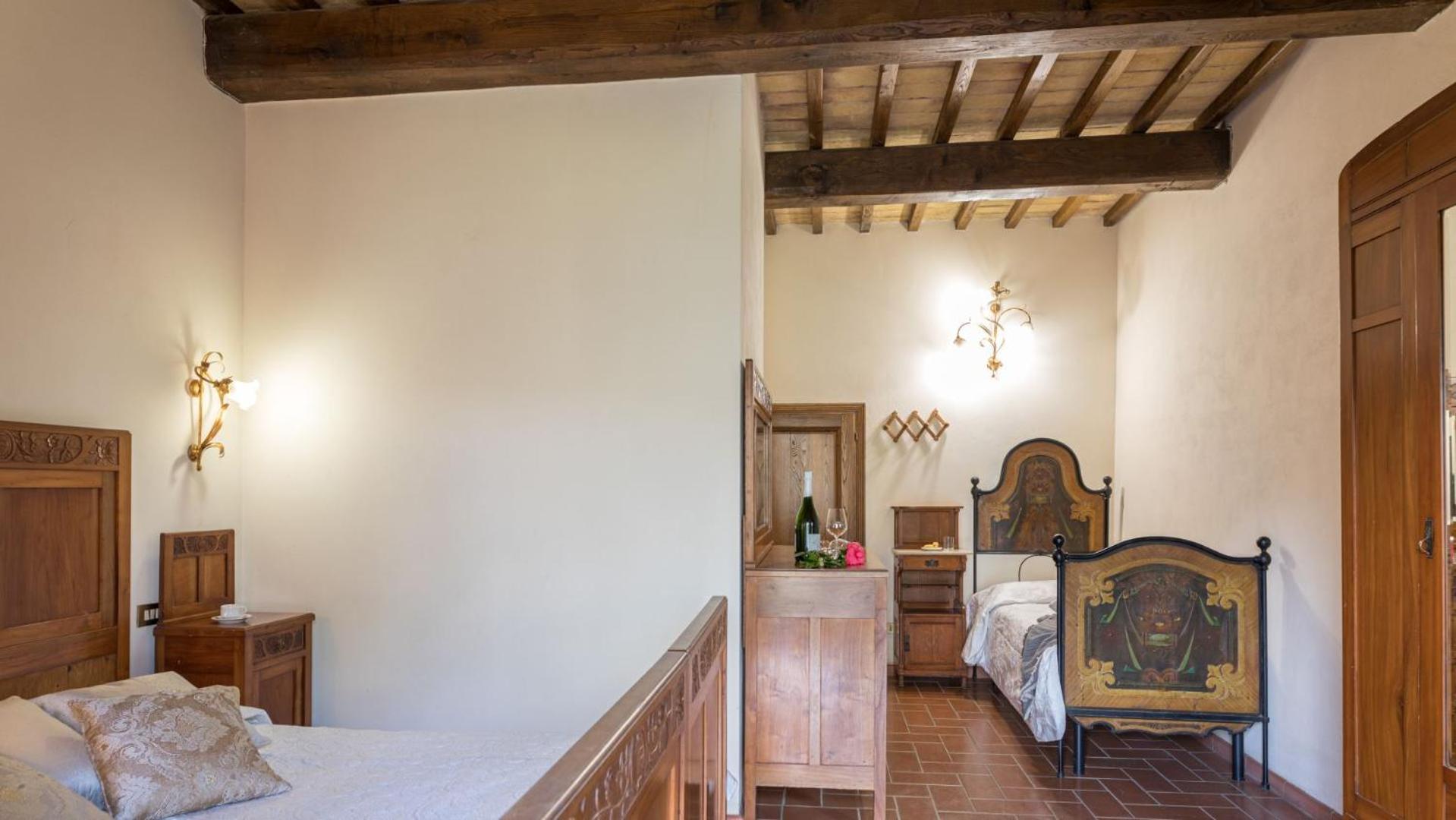 Casale La Valle Pergine Valdarno Room photo